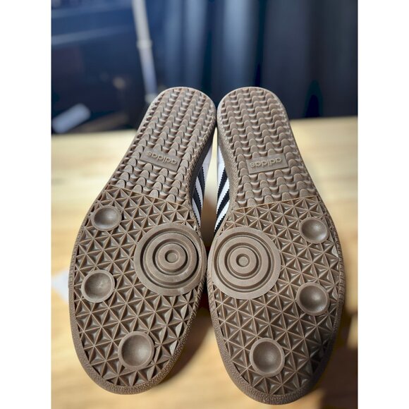 Samba OG adidas White/blk Men 11.5 Wmen 12.5 - Picture 3 of 5